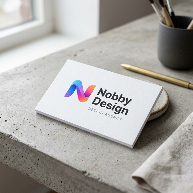 Business Card Mockup